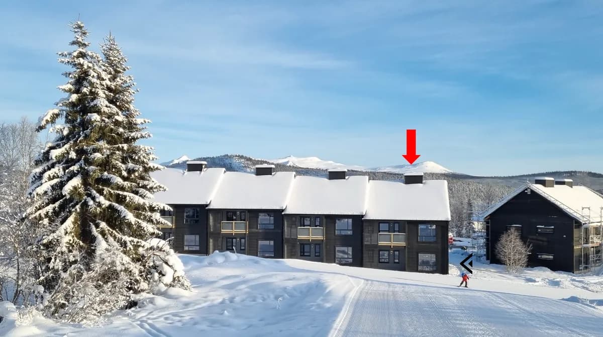 Hyreslägenhet på Funäsdalen i funasdalen