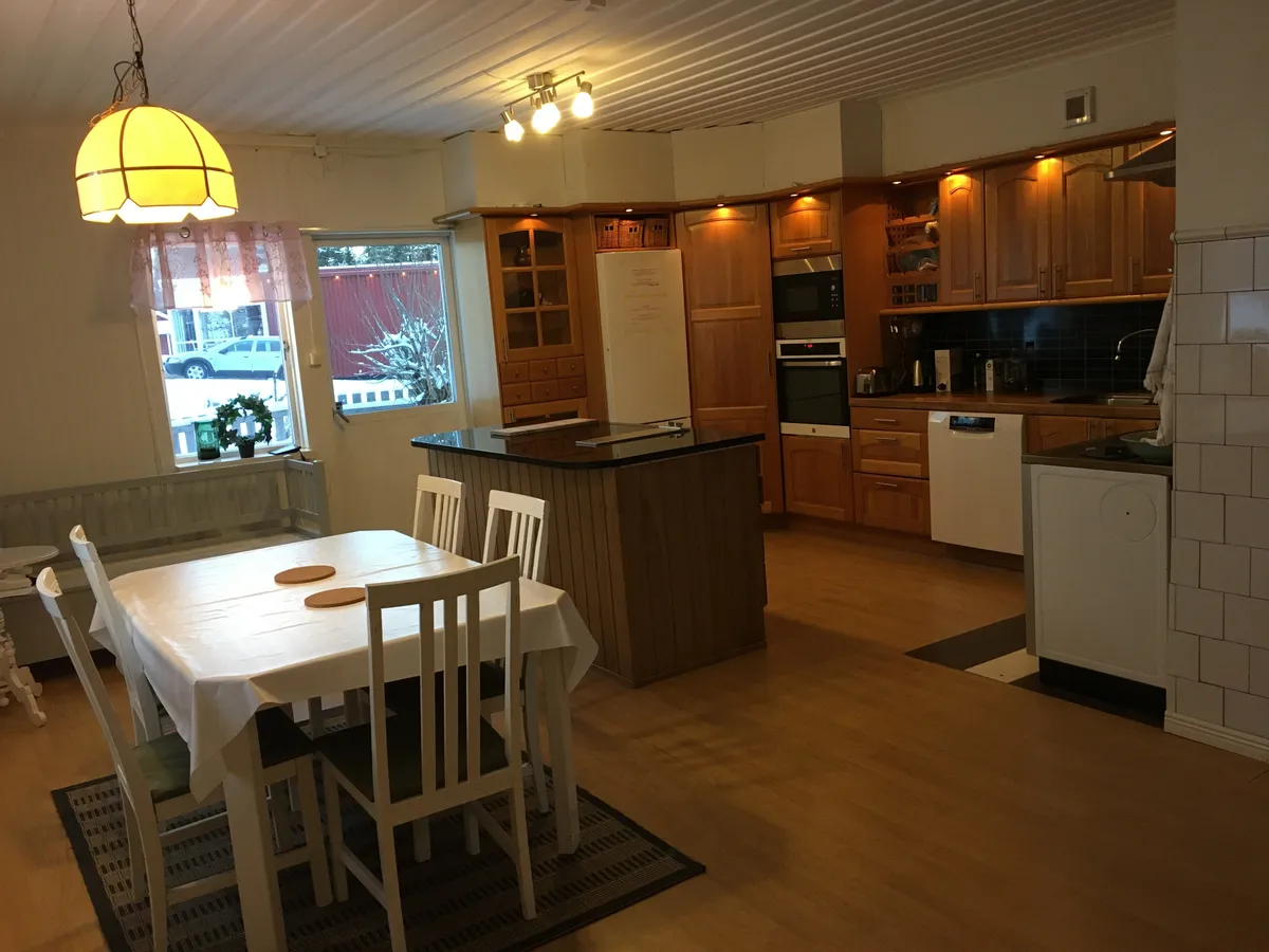 Hus på Kallforsvägen i Blåsmark