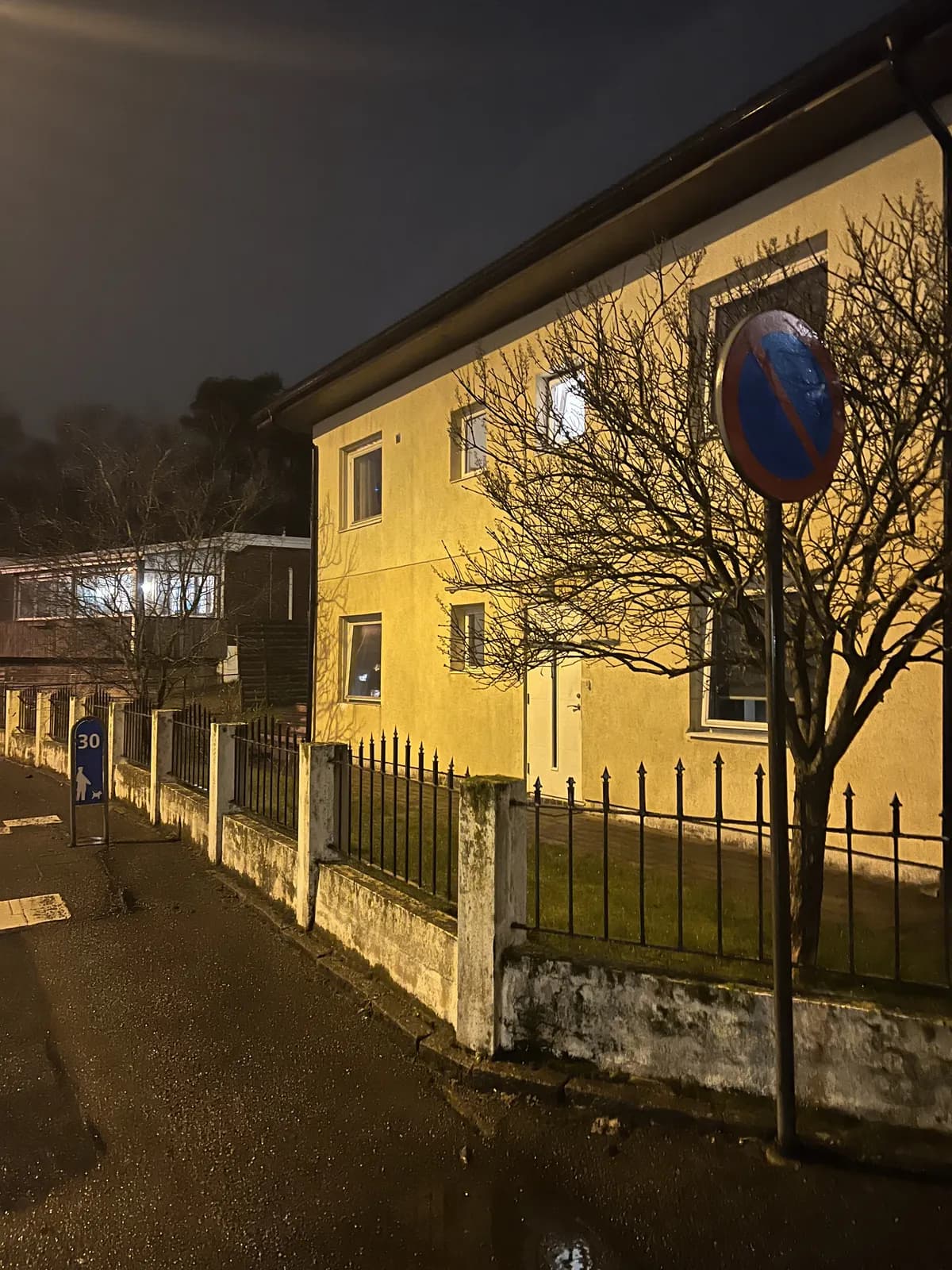 Hus på Aprilgatan i Göteborg