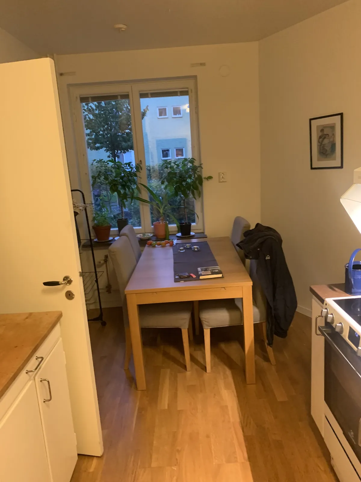Lägenhet på Sjöbjörnsvägen i Stockholm