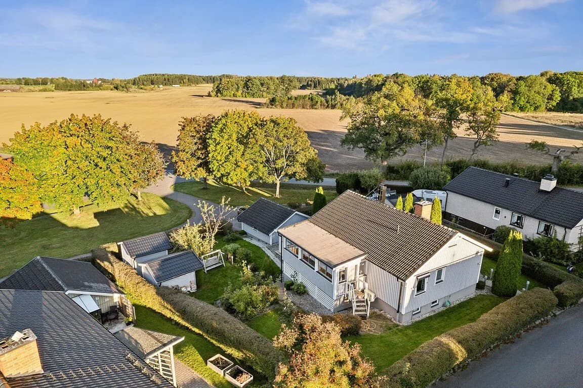 Hus på Värdiggatan i Linköping