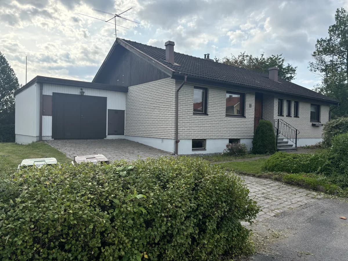 Hus på Solviksgatan i Frövi