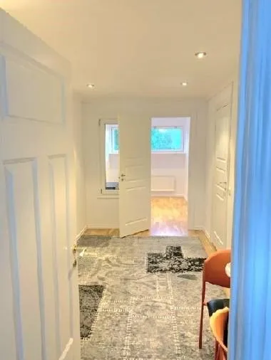 Radhus på Krögarvägen i Norsborg