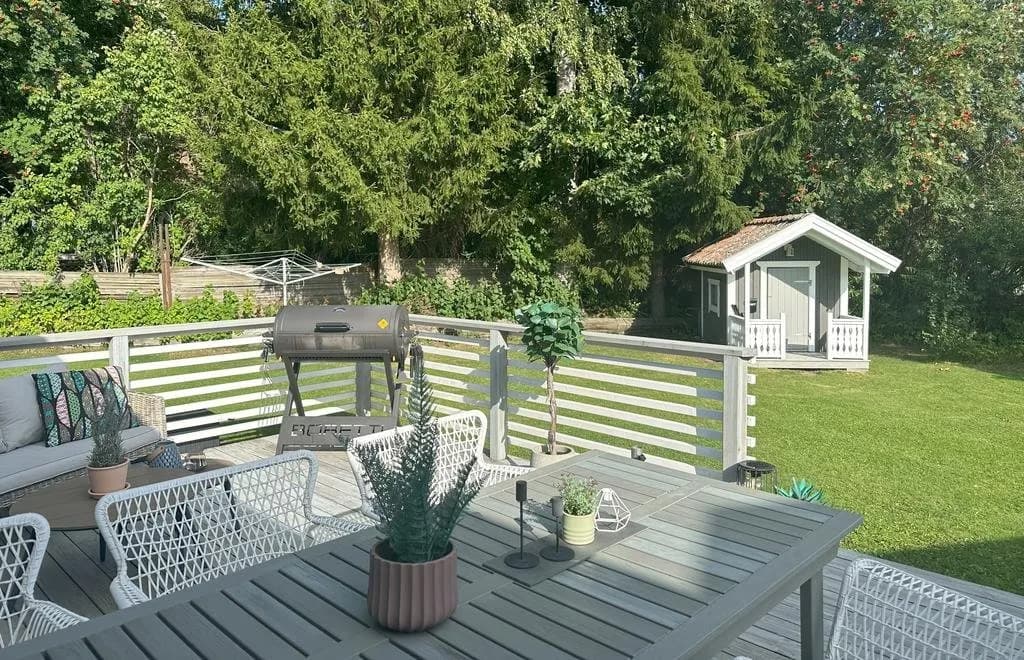 Hus på Karstamsvägen i Gävle