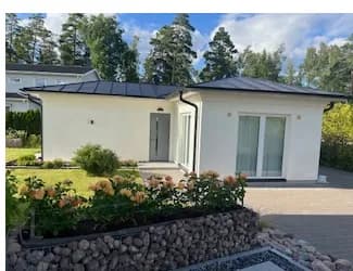 Stuga på Valhallavägen i Täby
