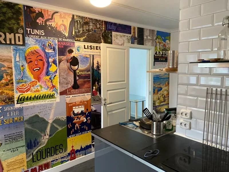 Hus på Ekgatan i Mölndal