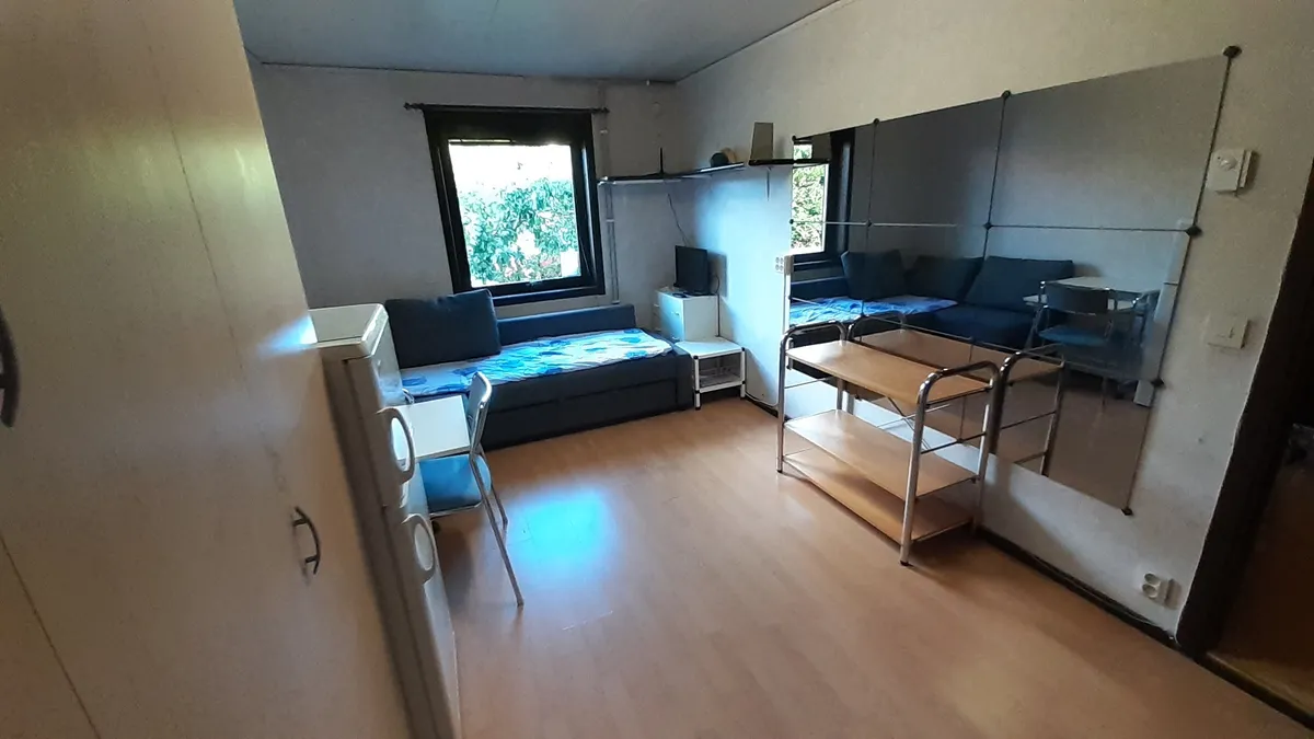 Parhus på G:a Tingstadsg. i Hisings-Backa