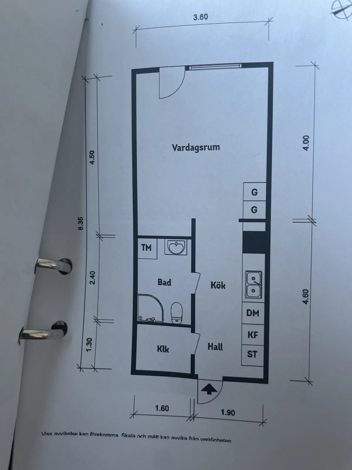 Lägenhet på Bandtraktorgatan i Göteborg