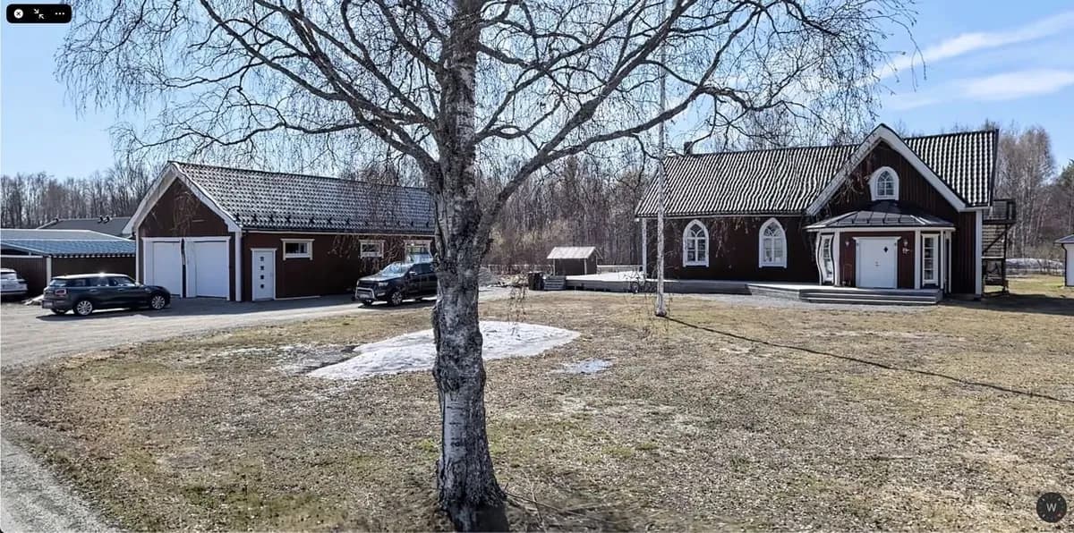 Hus på Måttgränd i Skellefteå