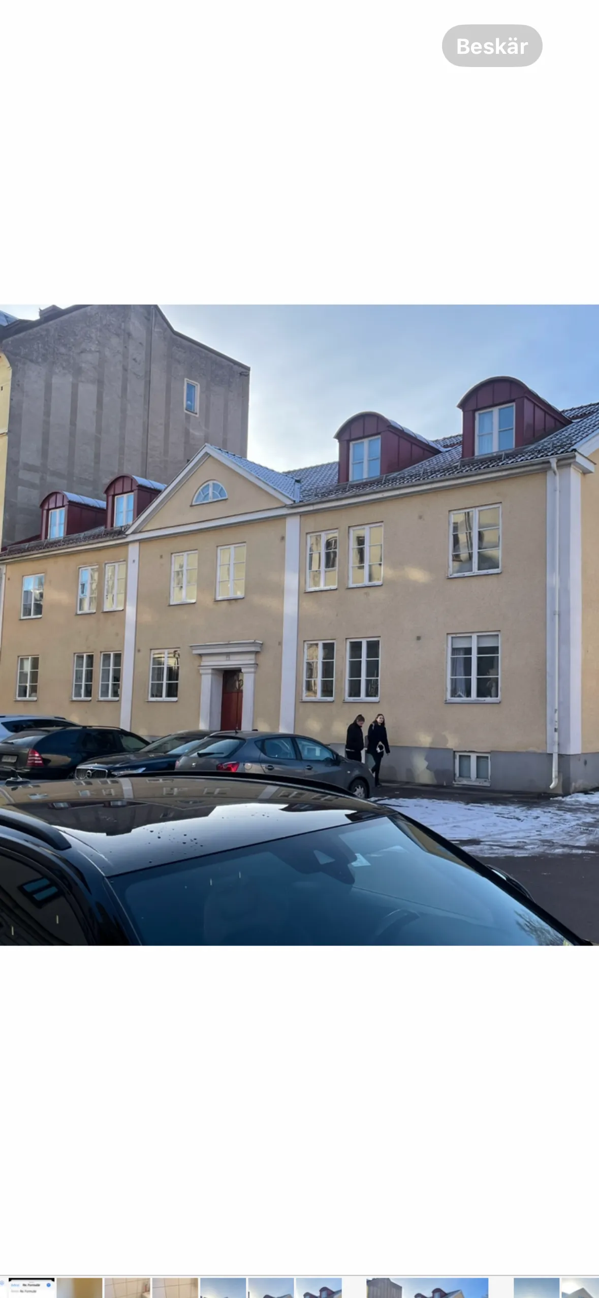 Lägenhet på Smålandsgatan i Kalmar