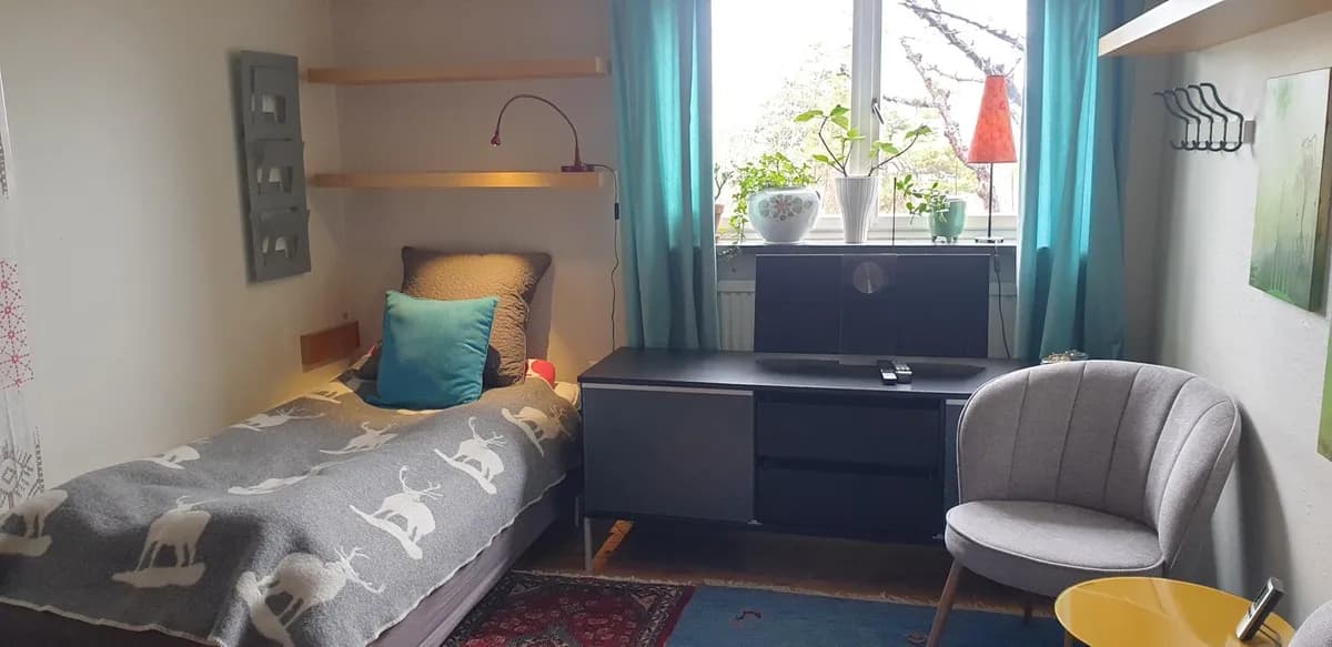 Hus på Bokbindarvägen i Hägersten