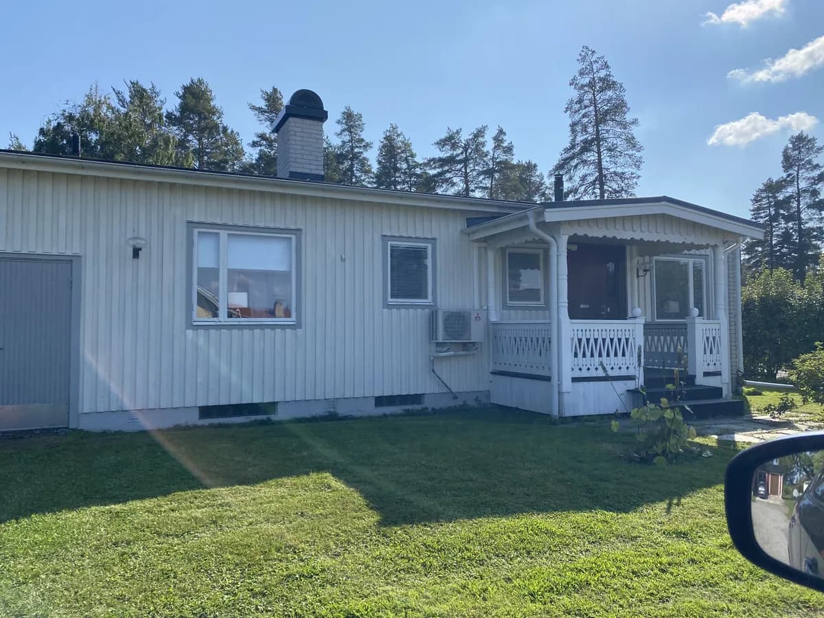 Hus på Ripstigen i Långviksmon