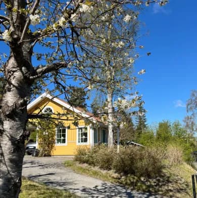 Stuga på Bofinksvägen i Tyresö