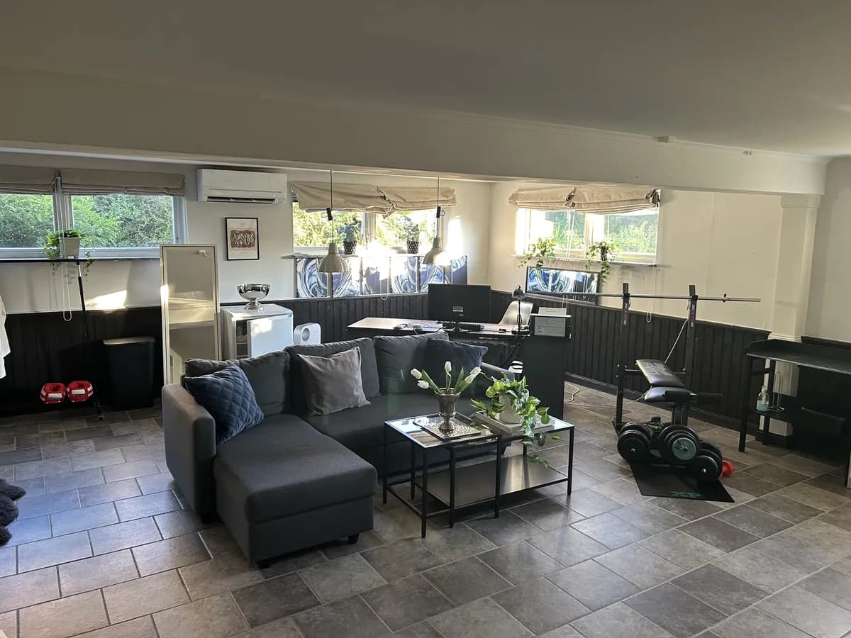 Hus på Allfartsvägen i Tyresö