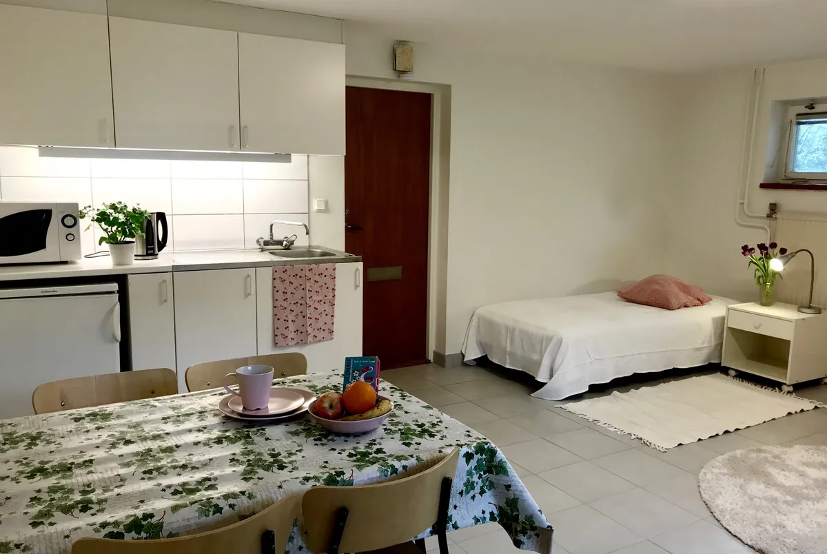 Rum på Vipeholms allé i Lund