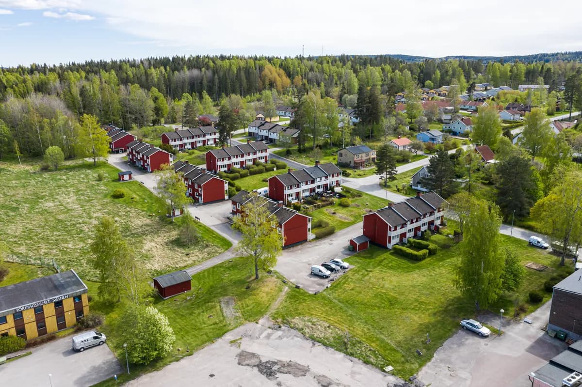 Hyreslägenhet på Svanskog i svanskog