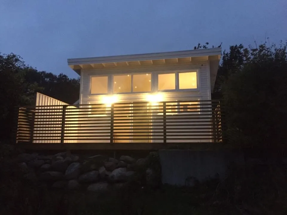 Stuga på Duvekärrsvägen i Hisings Kärra