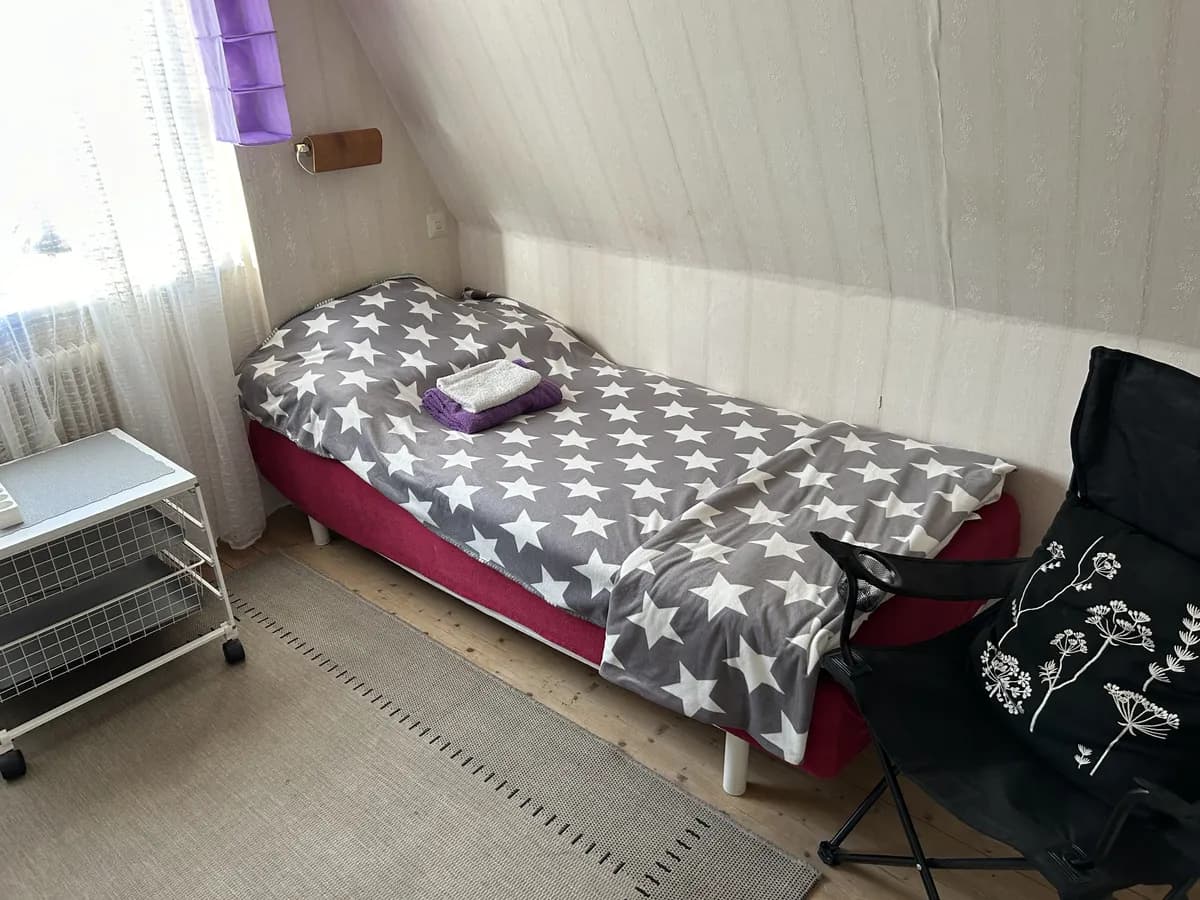 Hus på Torggatan i Nynäshamn