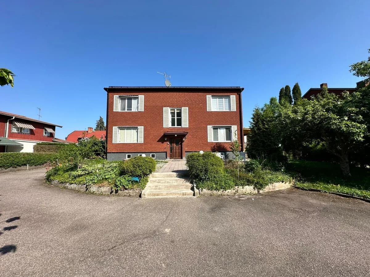 Hus på Frejahöjden i Västerås