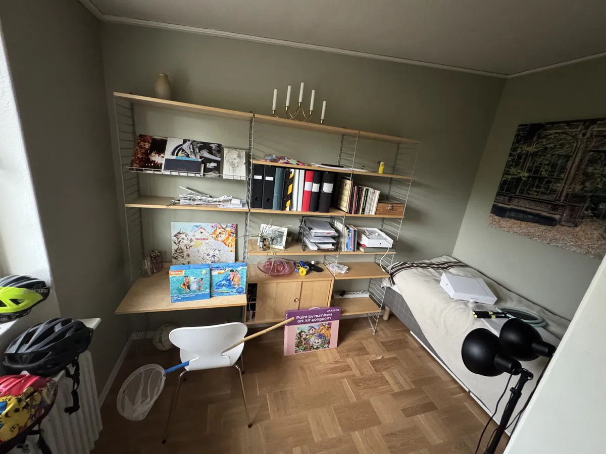 Radhus på Måbärsstigen i Hässelby