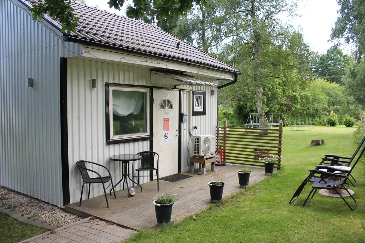 Stuga på Lilleskogsvägen i Vargön