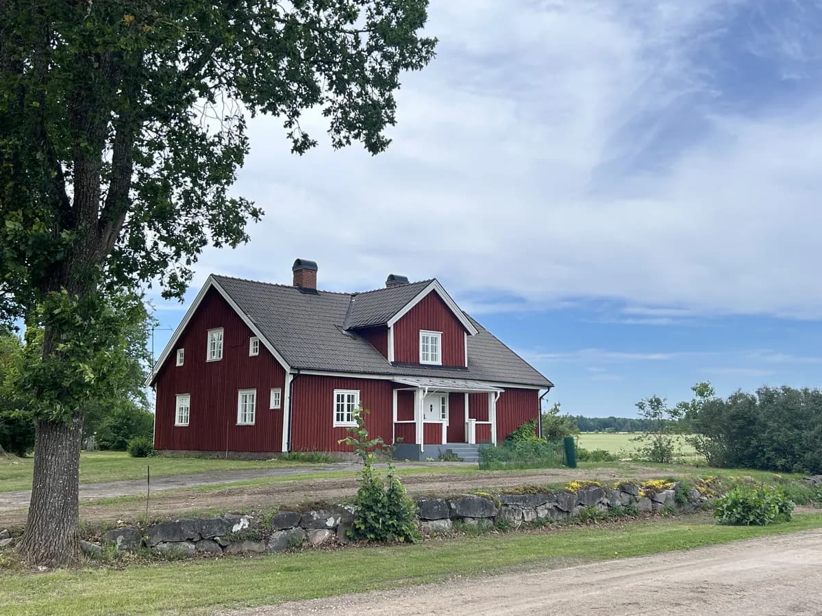 Hus på Jordstorp i MOHOLM