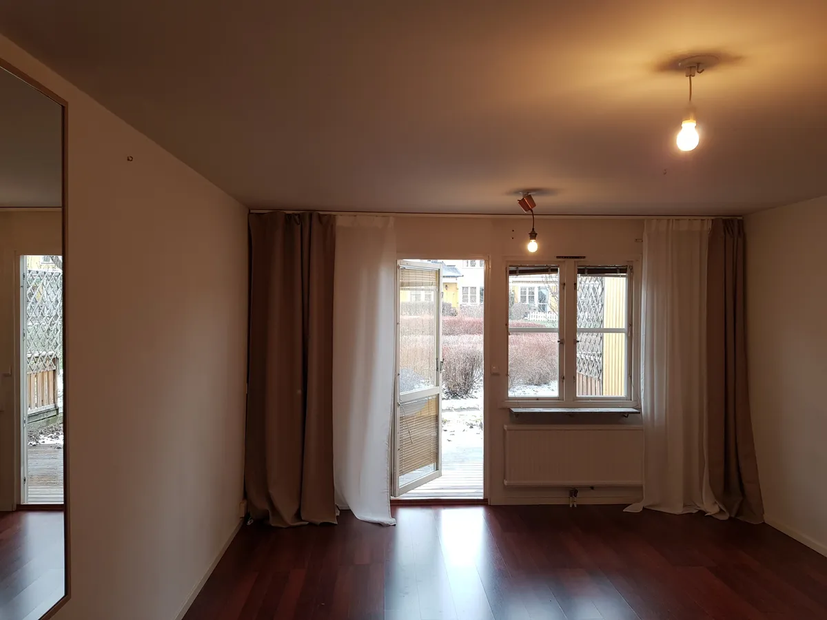 Radhus på Imatragatan i Kista