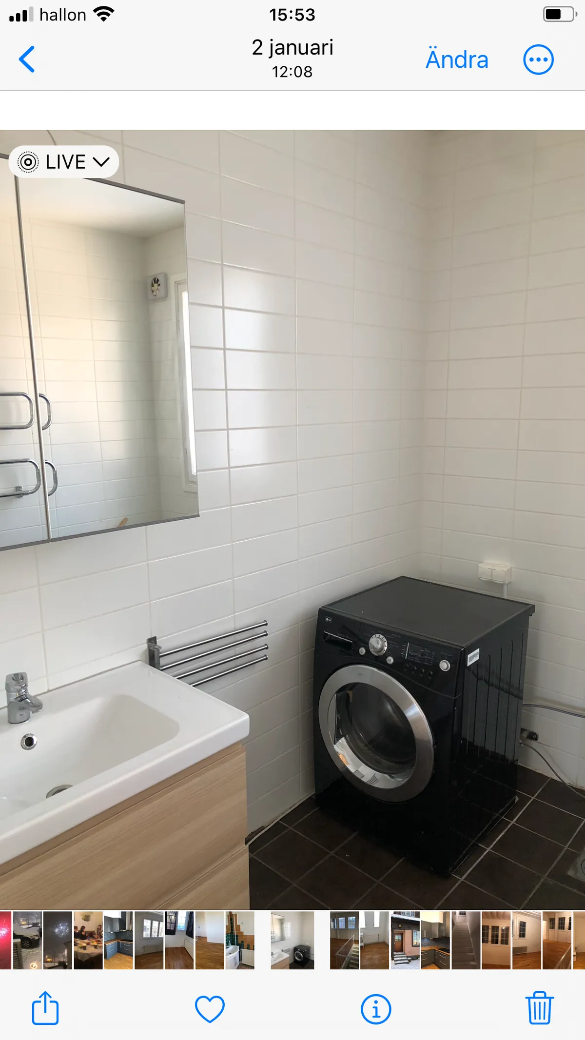 Hus på Stormbyvägen i Spånga