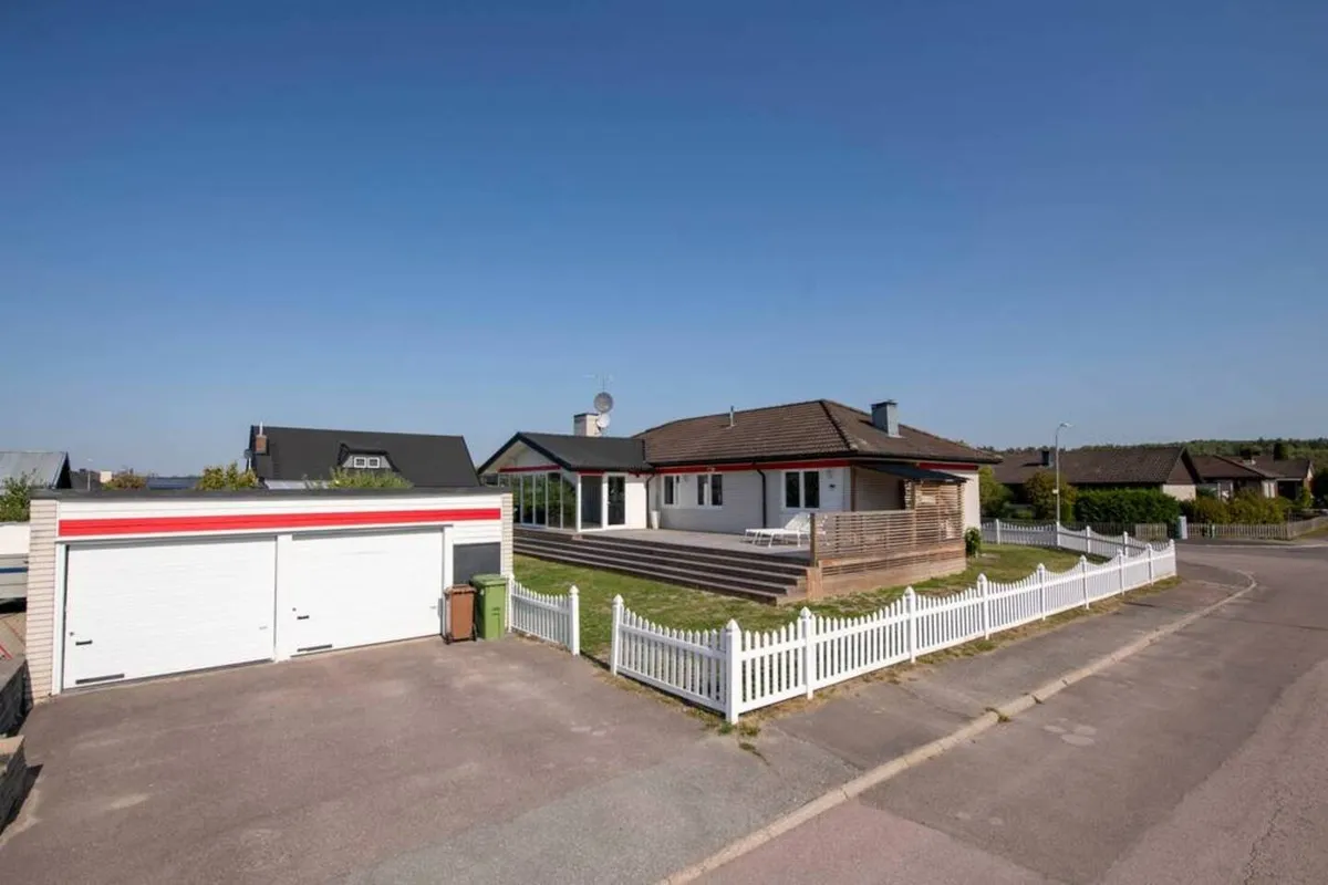 Hus på Löpargatan i Västerås