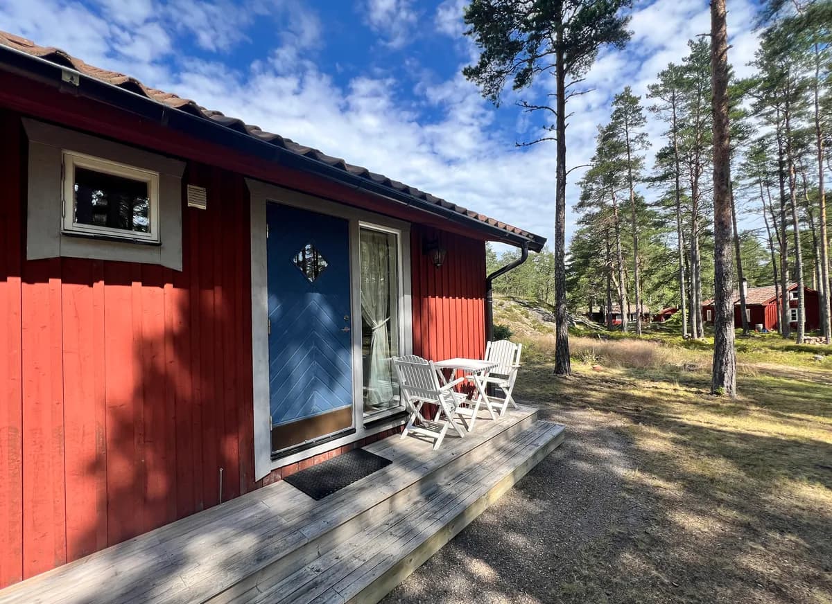 Stuga på Alléviken i Utö
