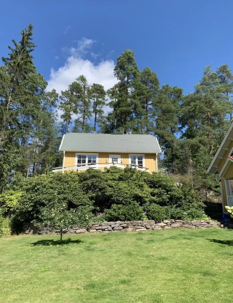 Stuga på Granuddsvägen i Karlstad