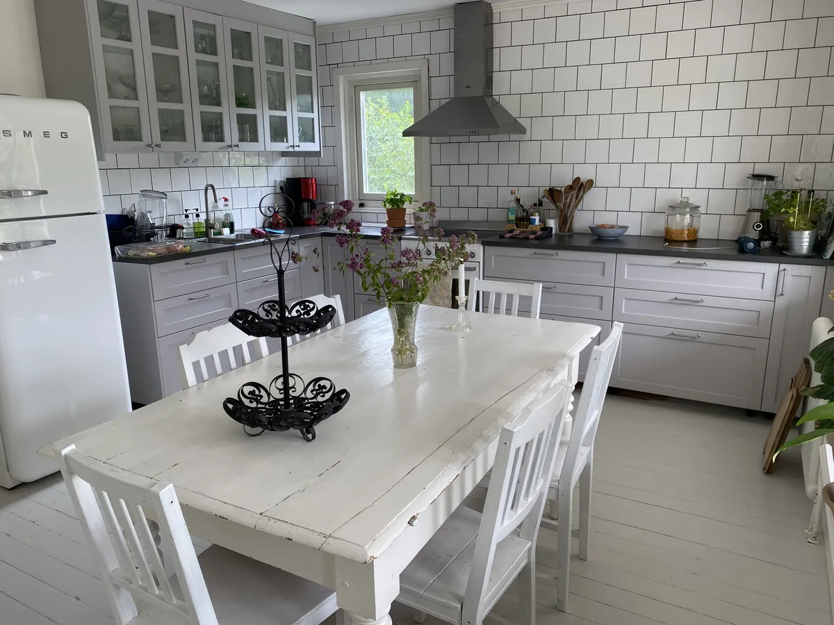 Hus på Köleröd i Klövedal