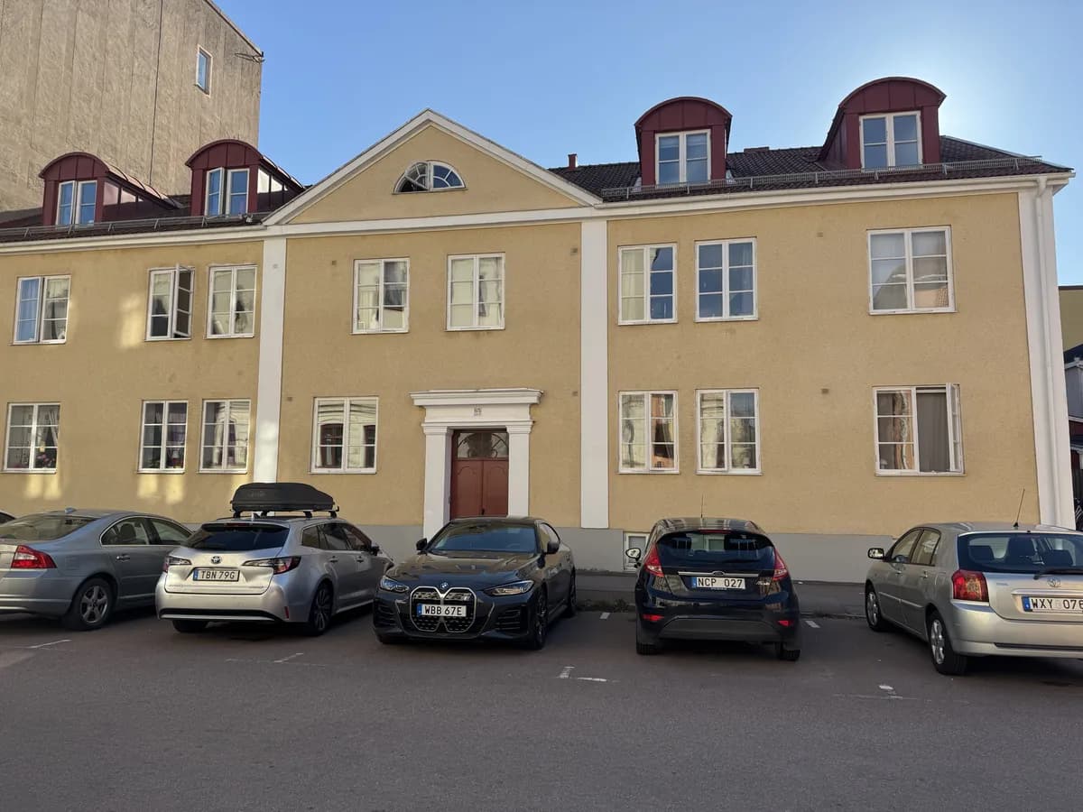 Lägenhet på Smålandsgatan i Kalmar