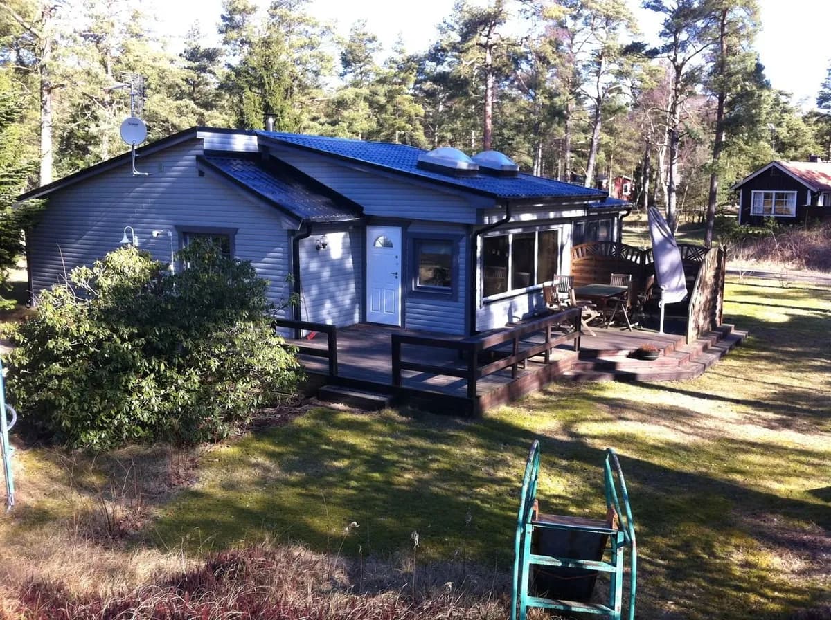 Stuga på Skarpskyttevägen i Ystad