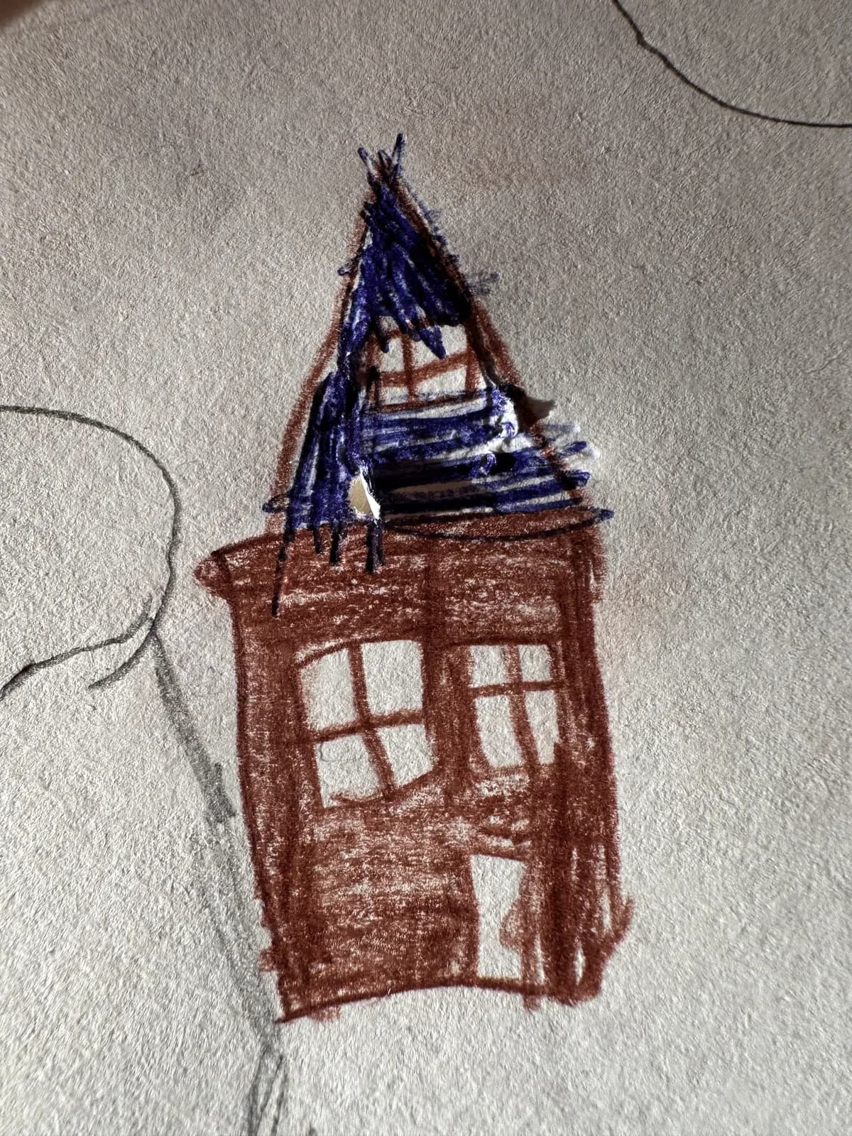 Hus på Älvbrinksvägen i Vuollerim