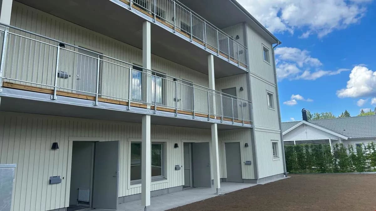 Hyreslägenhet på Forserum i forserum