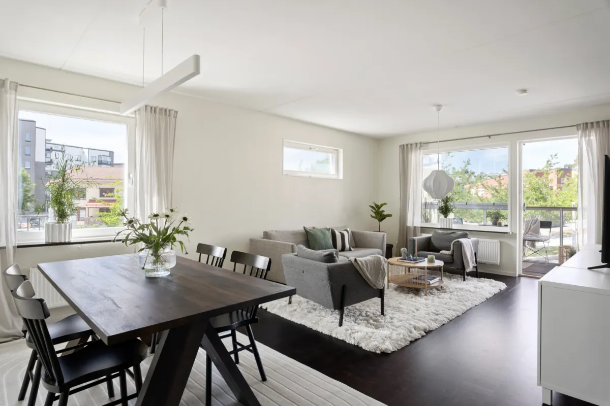 Lägenhet på Banmästargatan i Solna