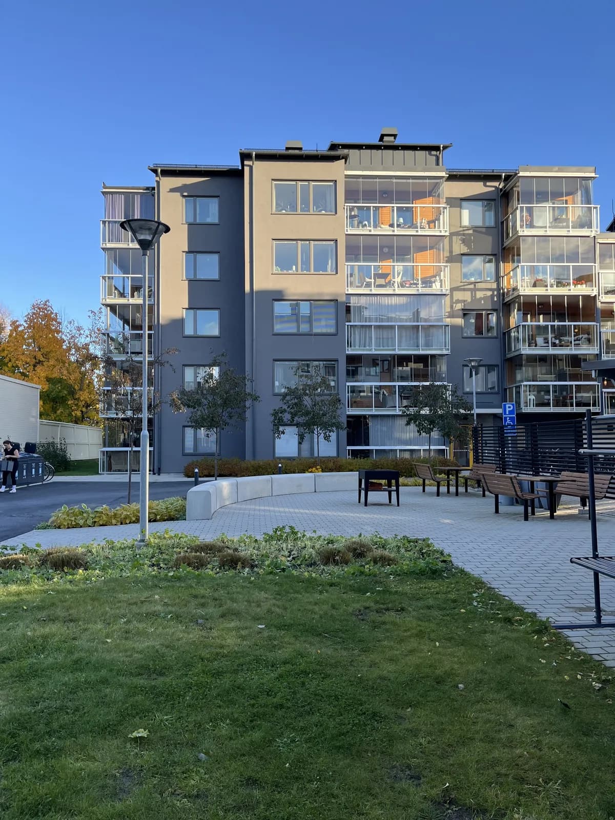 Lägenhet på Strömsörgatan i Skellefteå