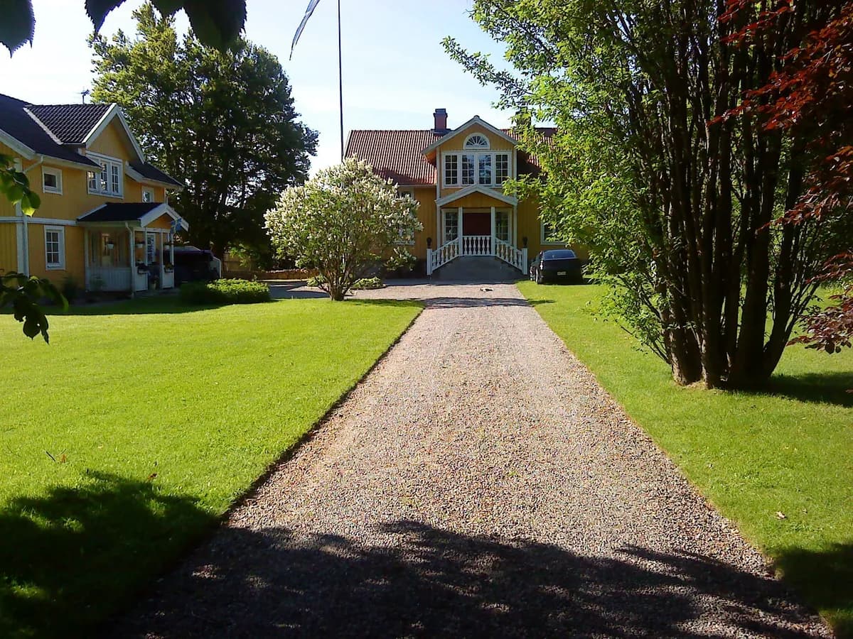 Hus på Vetlandavägen i Myresjö