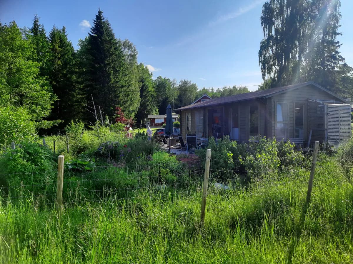 Stuga på Strandvägen i Karlholmsbruk