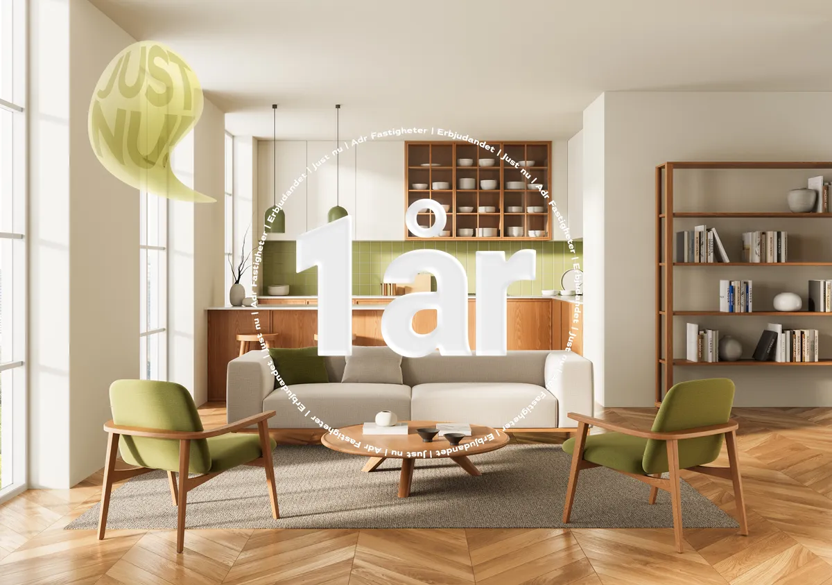 Hyreslägenhet på Fagersta i fagersta