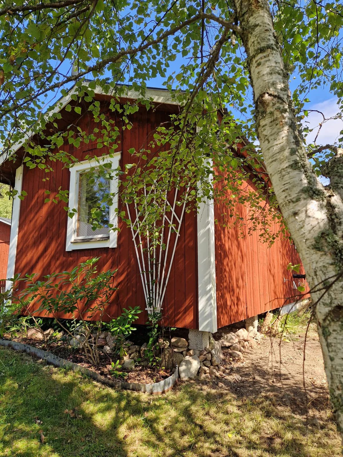 Stuga på Kårsta-Gillberga i Vallentuna