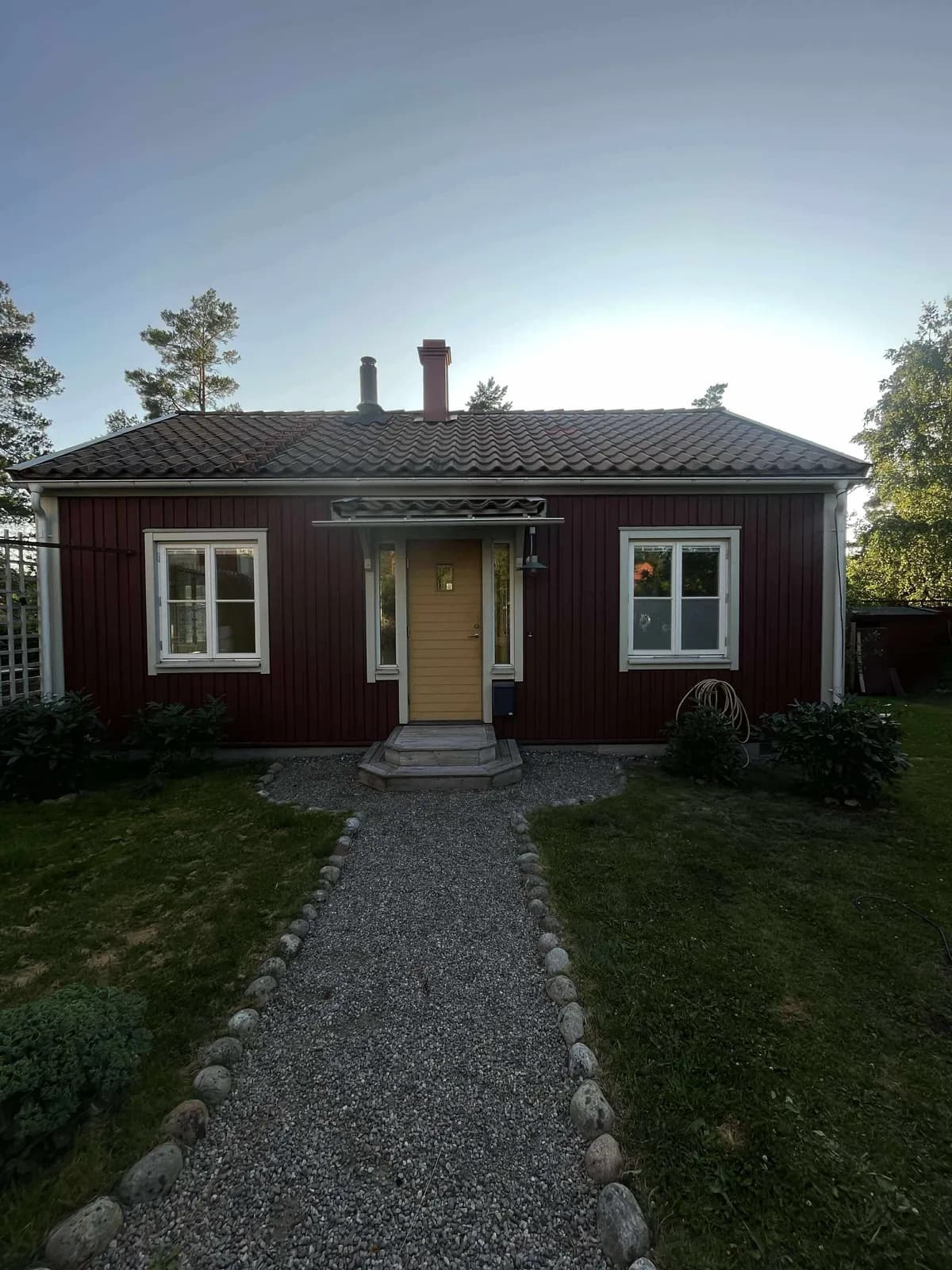 Hus på Segersängsby i Segersäng