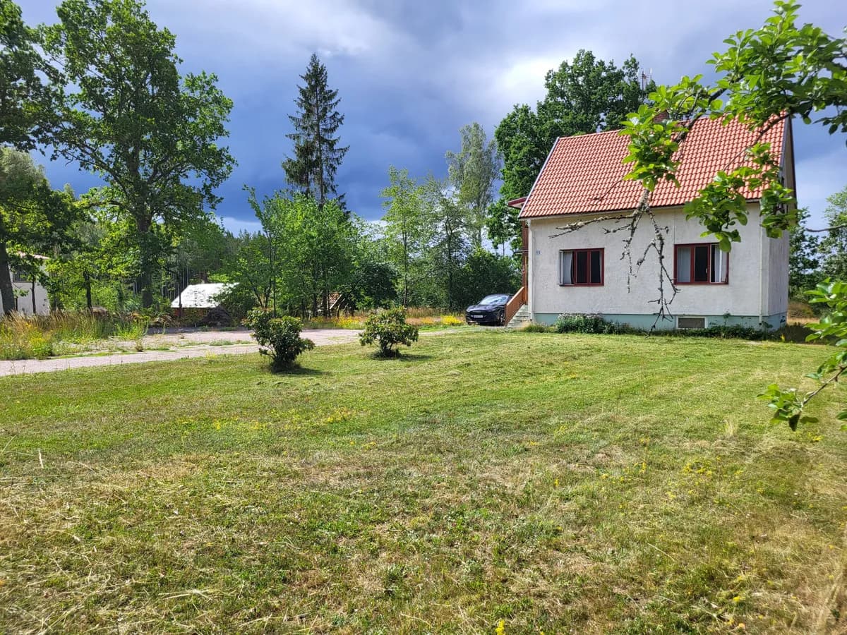 Hus på Storgatan i Ruda