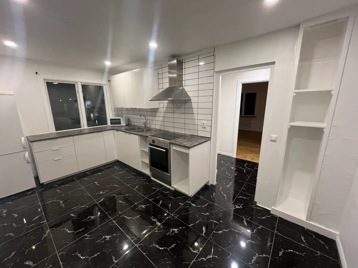 Hyreslägenhet på Anderstorp i anderstorp