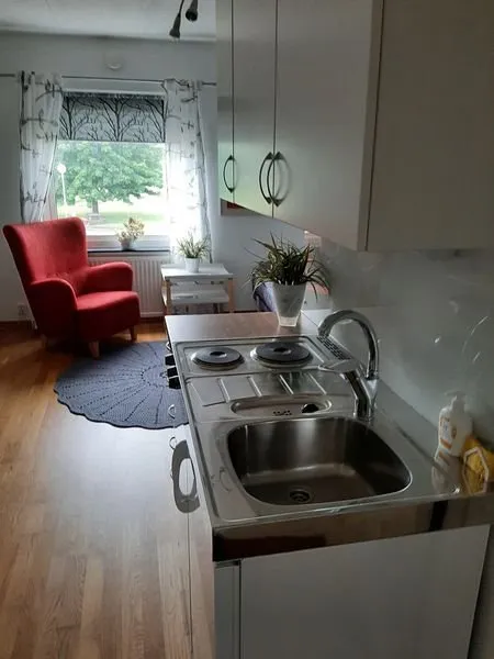 Hyreslägenhet på Bro i bro