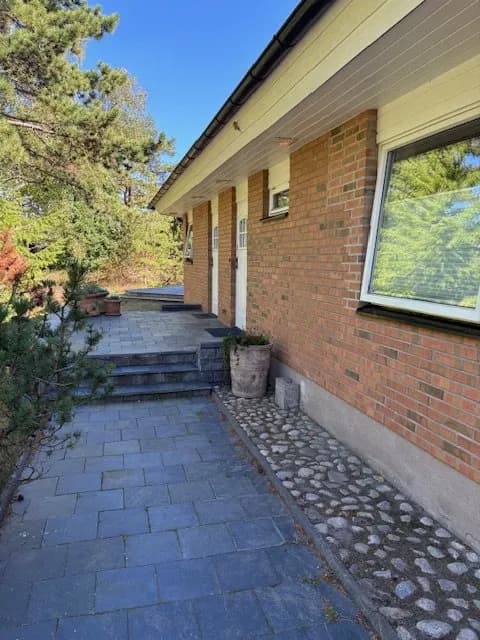 Hus på Marinavägen i Ljunghusen