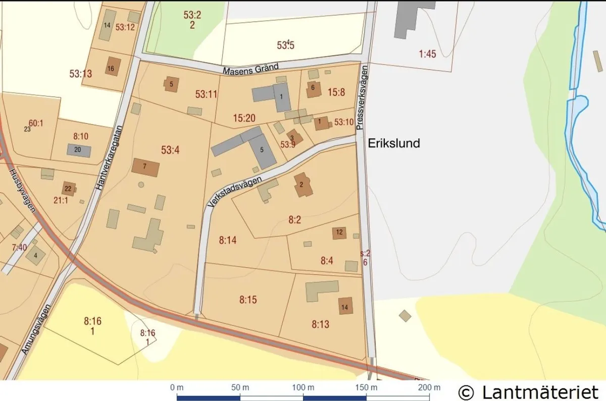 Hyresbostad på Långshyttan i langshyttan