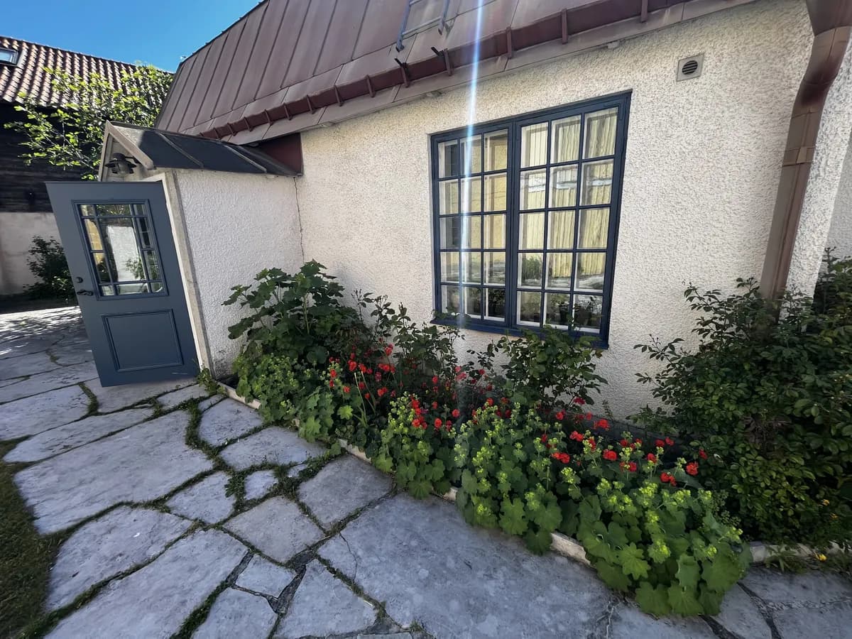 Hus på Kanngjutaregränd i Visby