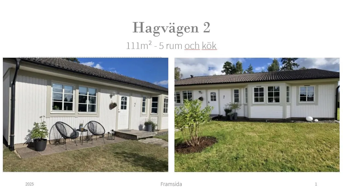 Hyresbostad på Alstermo i alstermo